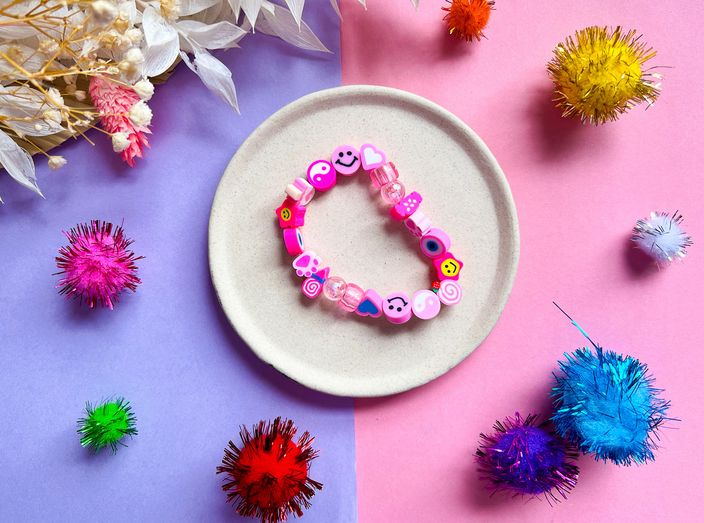 Pink Bracelet