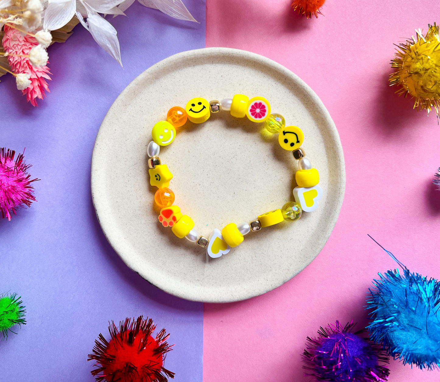 Yellow Bracelet