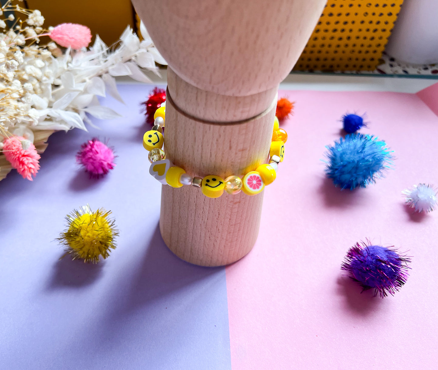 Yellow Bracelet