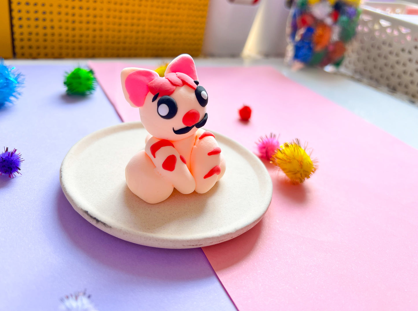 Kitten Desk Friend