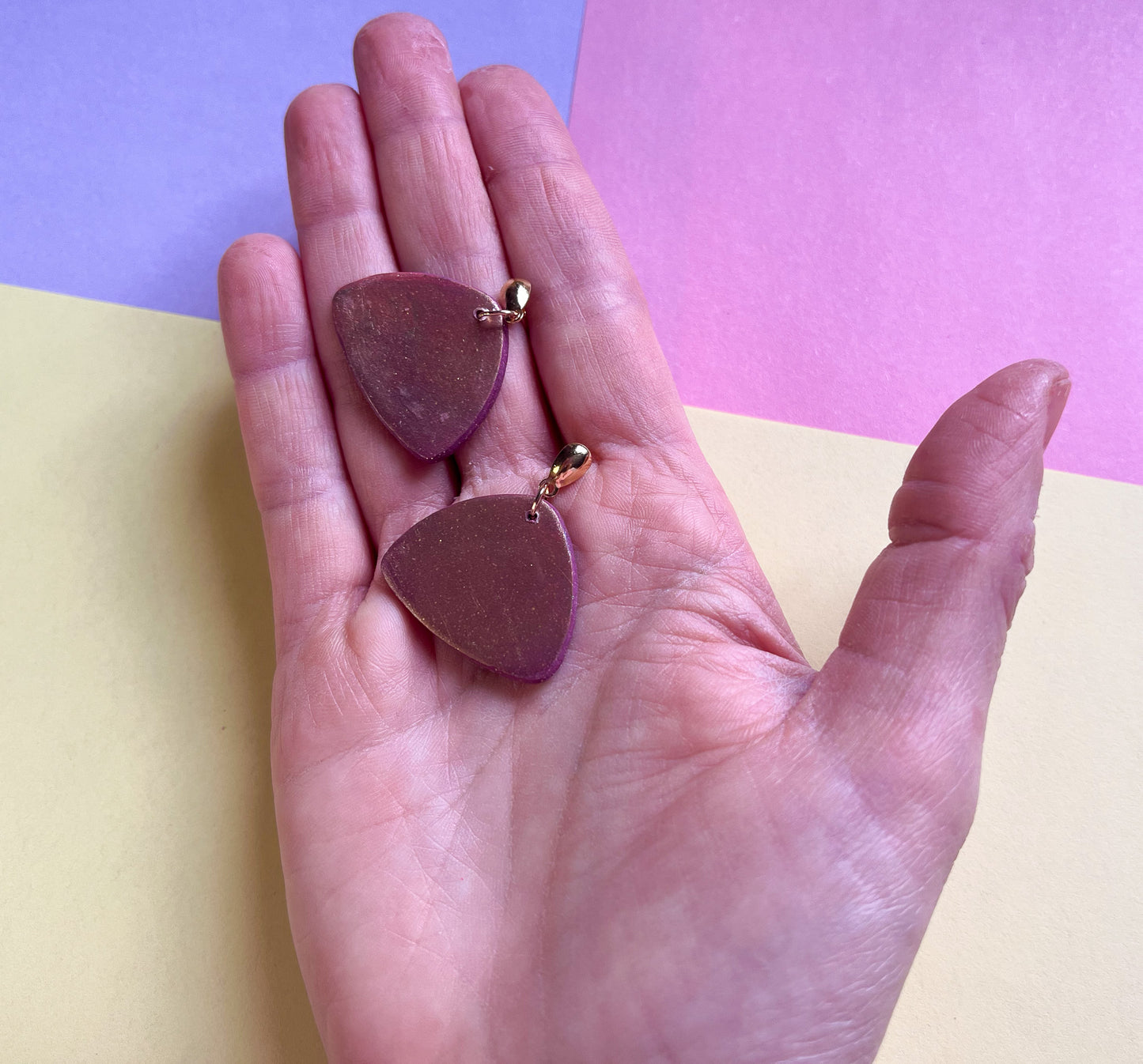 Violet Earrings