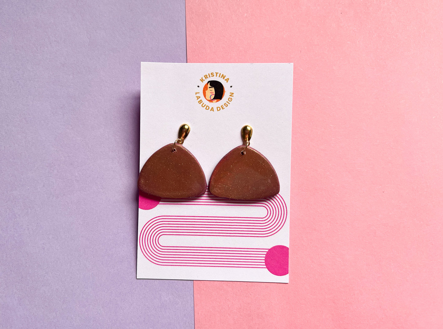 Violet Earrings