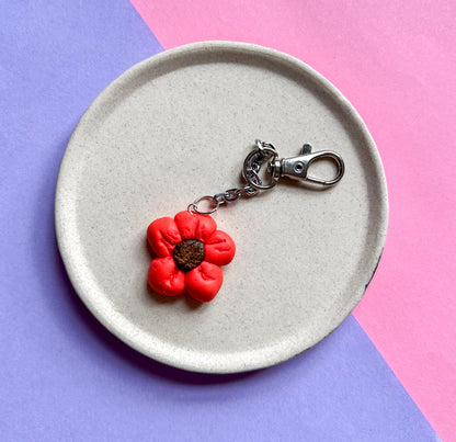 Flower Keychain