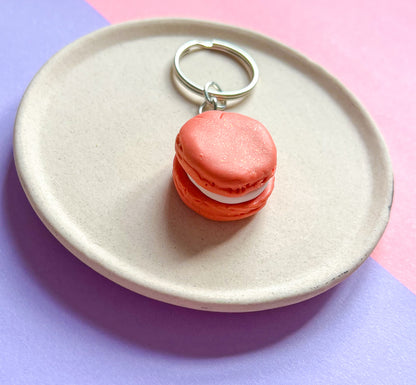 Macaroon Keychain