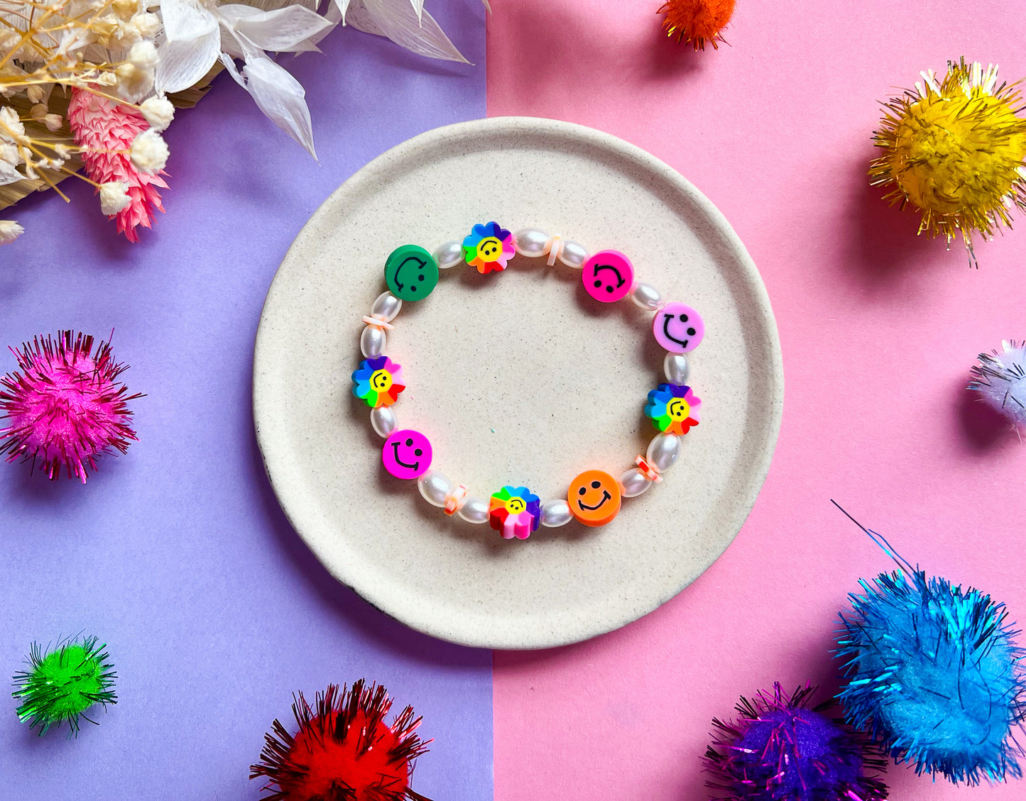 Happy Face Bracelet