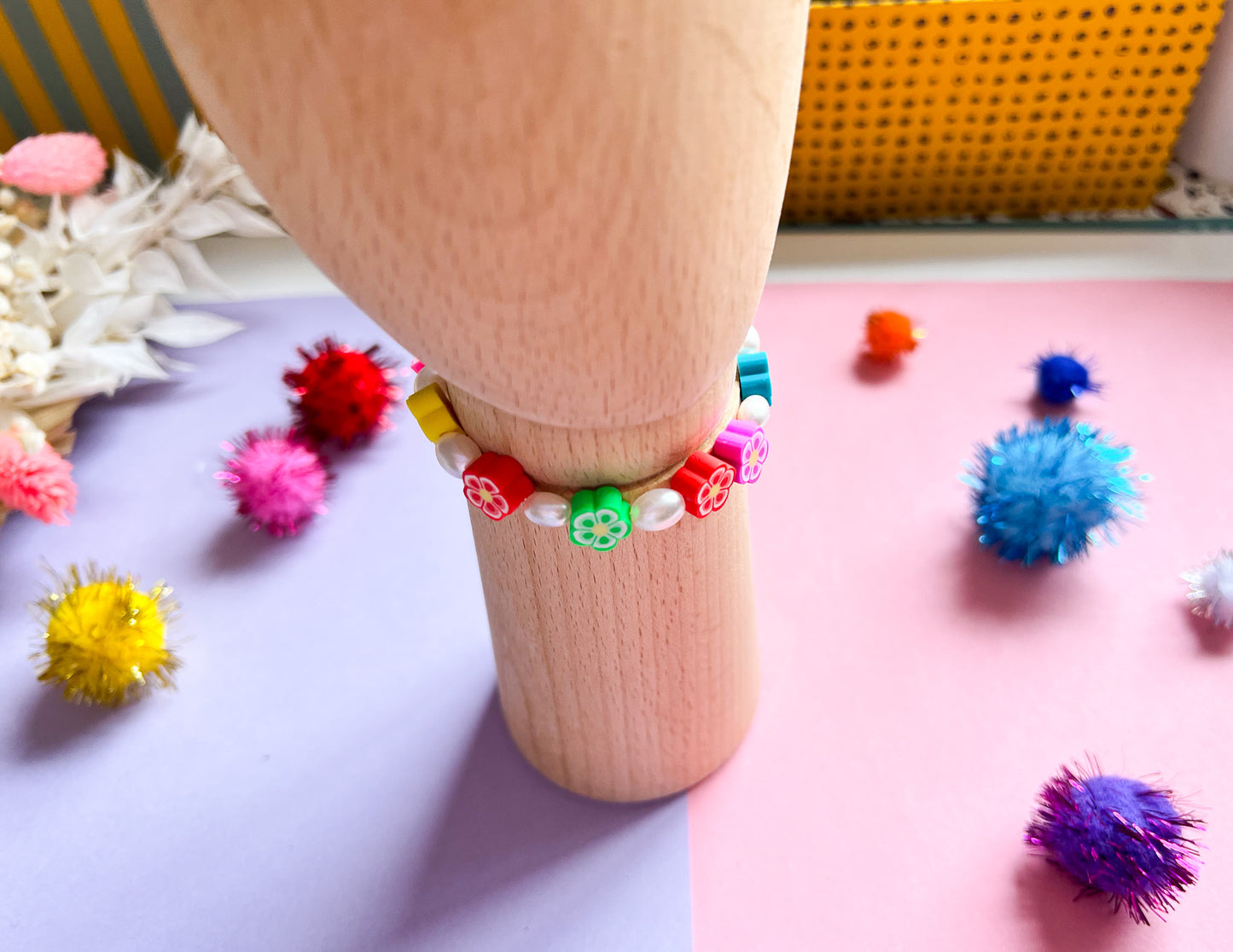 Flower Bracelet