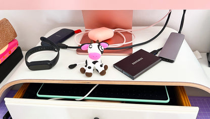 Cow Desk Friend