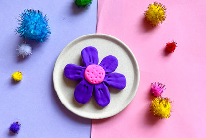 Flower Fridge Magnet