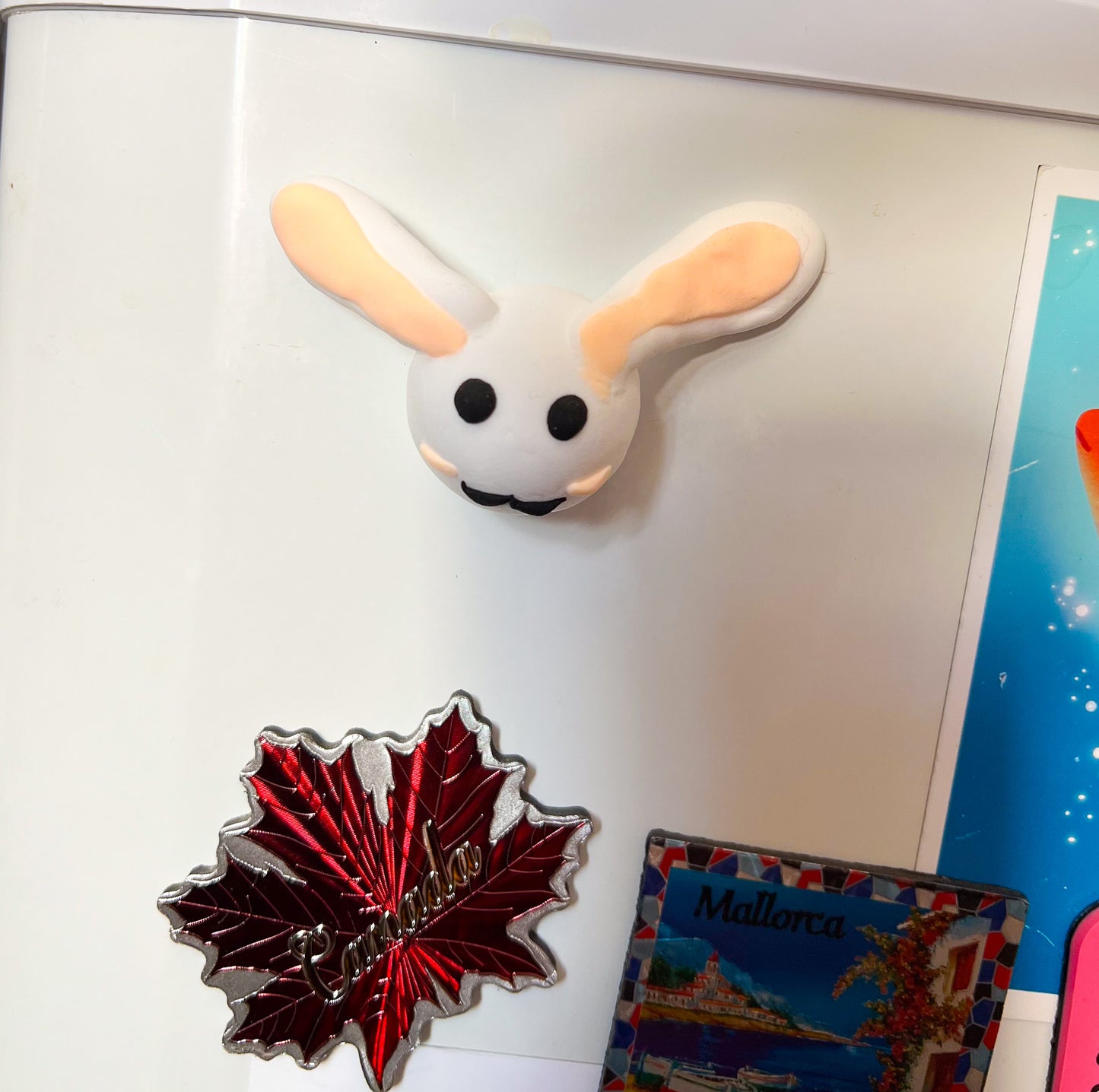 Bunny Fridge Magnet