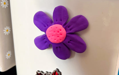 Flower Fridge Magnet