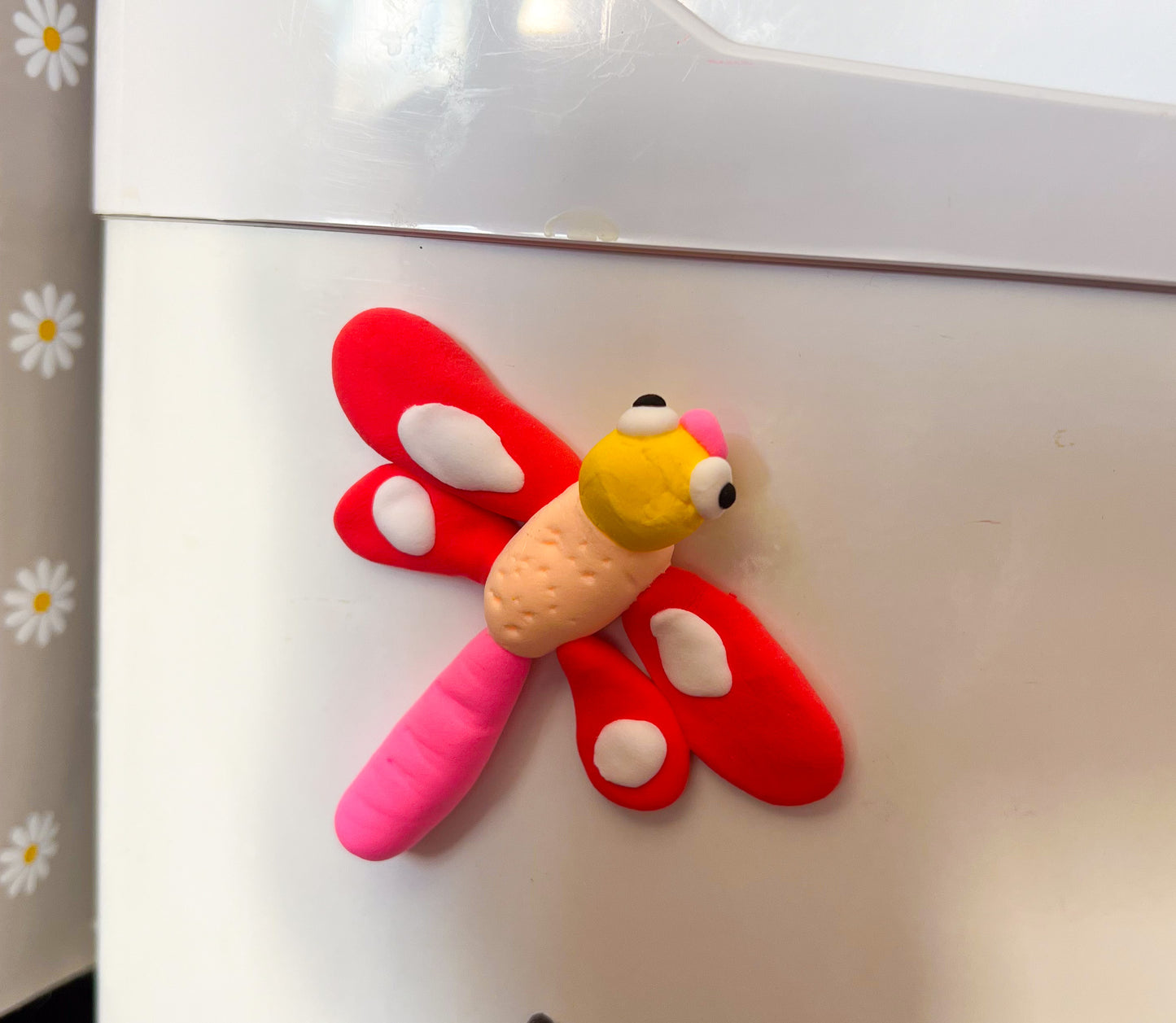 Dragonfly Fridge Magnet