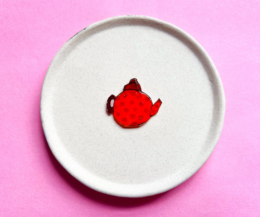 Teapot Pin