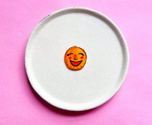 Happy Face Pin