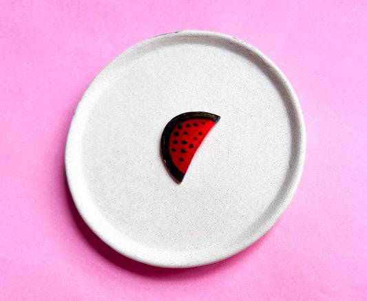 Watermelon Pin