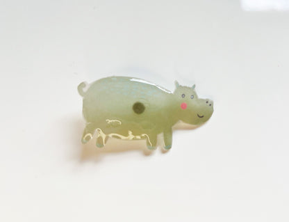 Hippo Pin