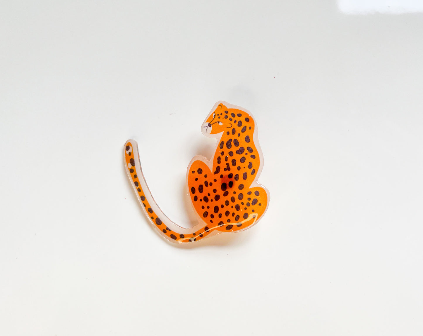 Leopard Pin