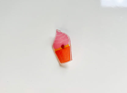 Cupcake Pin