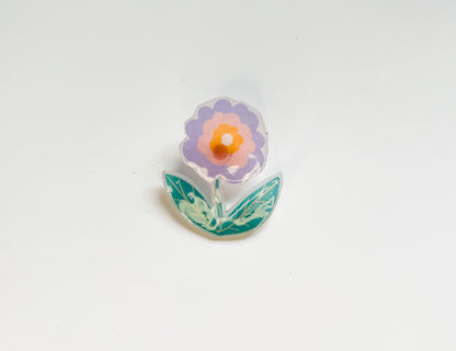 Flower Pin