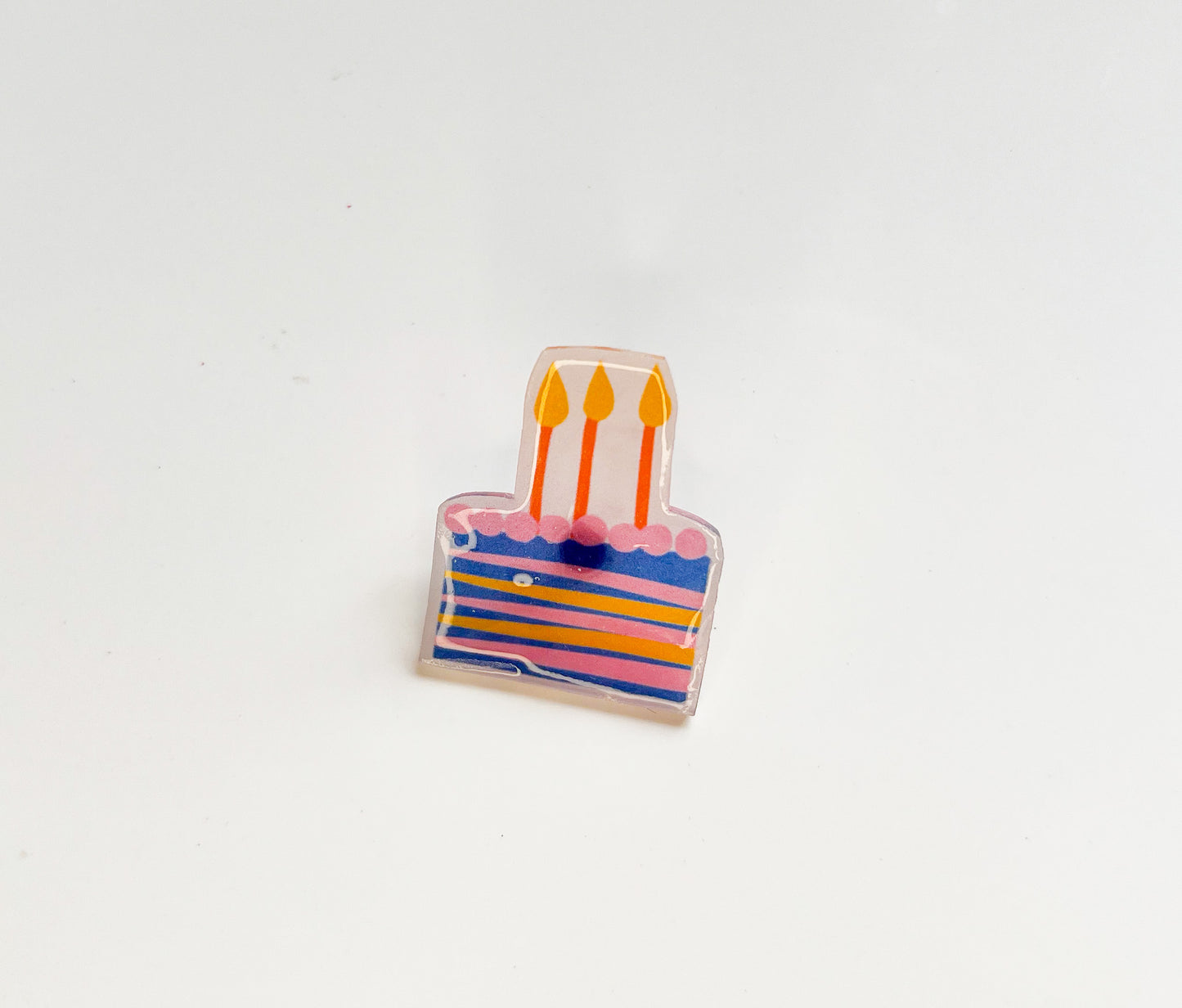 Birthday Cake Pin