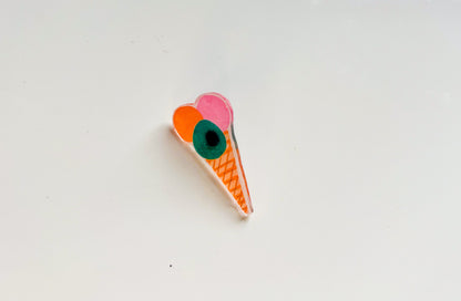 Ice cream Pin