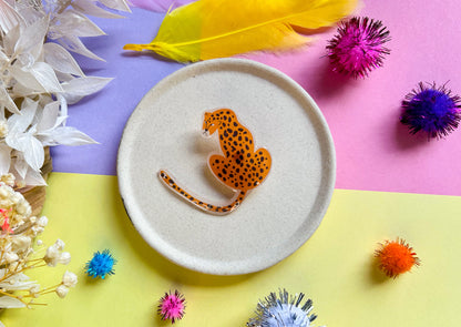 Leopard Pin