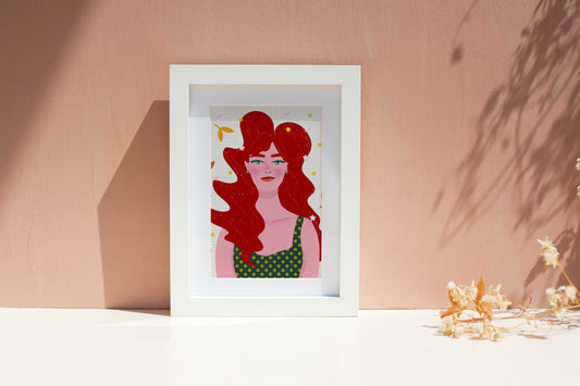 Diva Girl Print