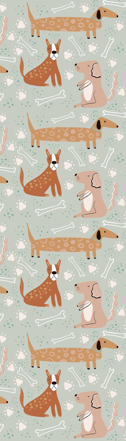 Dog Pattern Bookmark