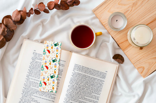 Picnic Party Pattern Bookmark