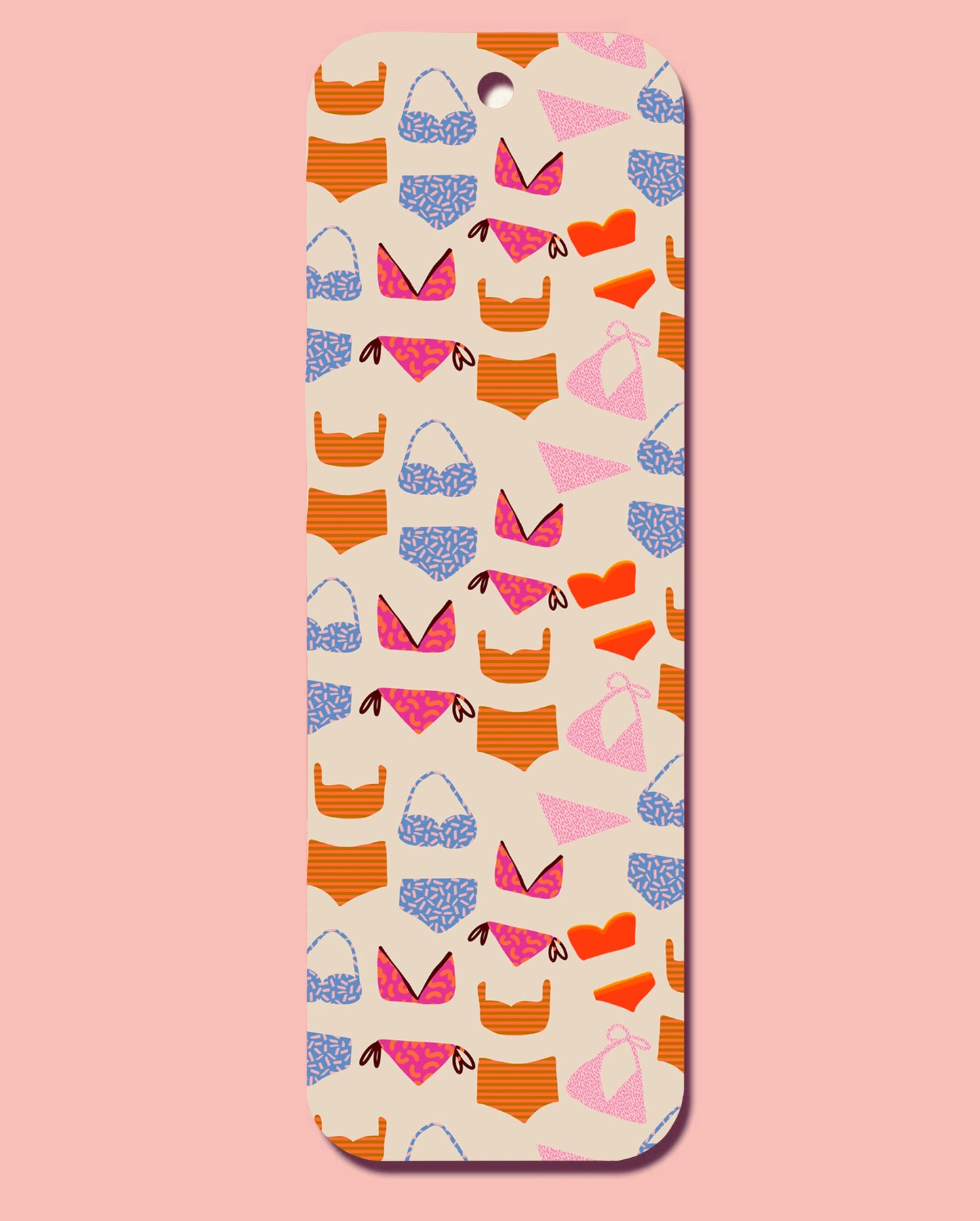 Swimsuit Pattern Bookmark