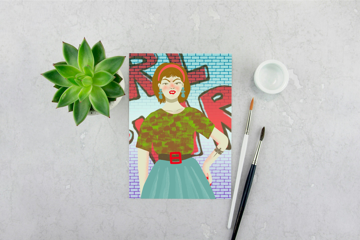 Girl Power Print