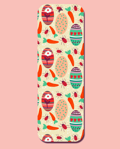 Easter Egg Pattern Bookmark