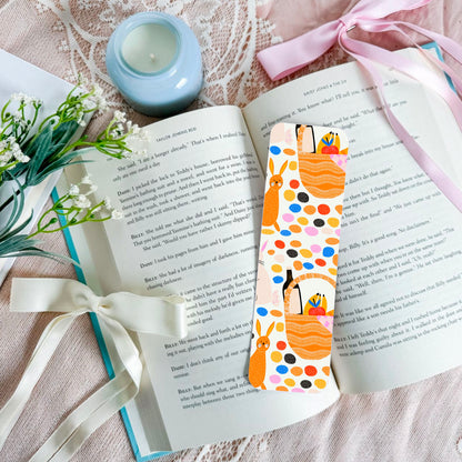 Easter Pattern Bookmark