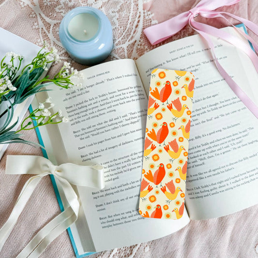 Bird Pattern Bookmark