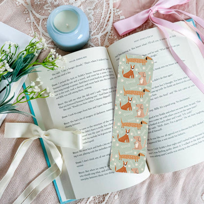 Dog Pattern Bookmark