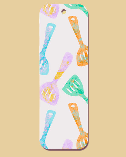 Spatula Pattern Bookmark