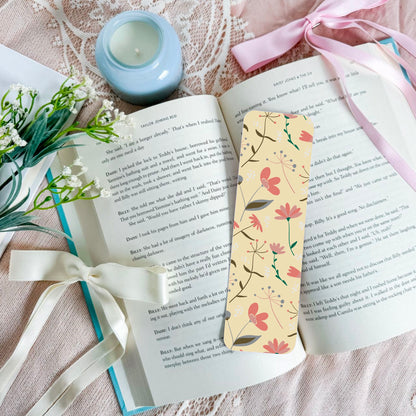 Flower Pattern Bookmark