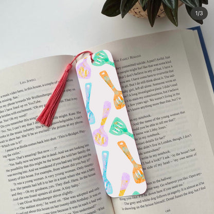 Spatula Pattern Bookmark