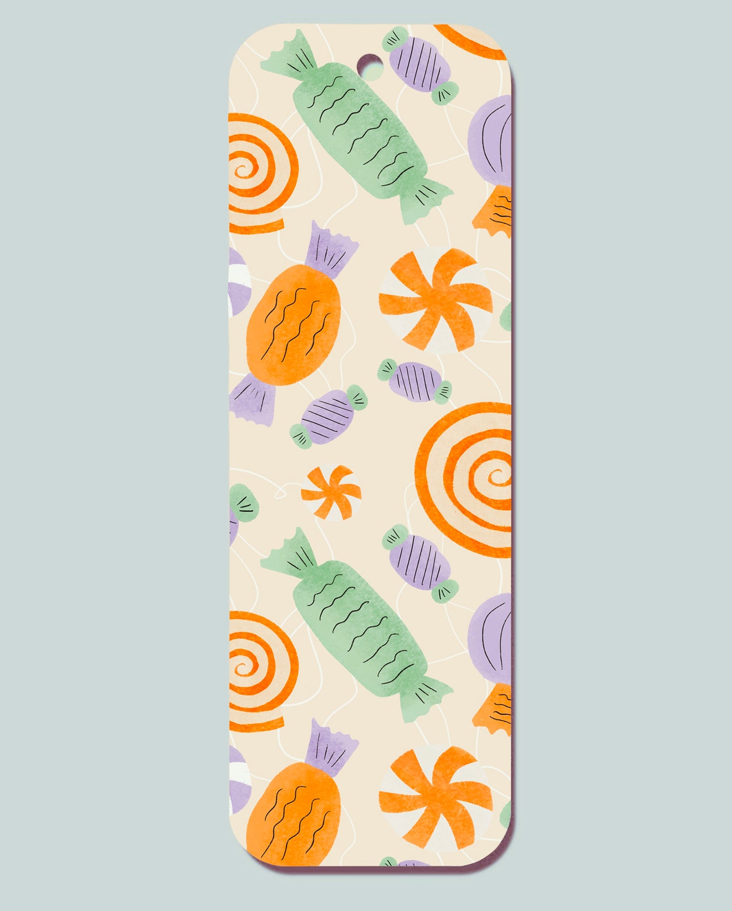 Candy Pattern Bookmark