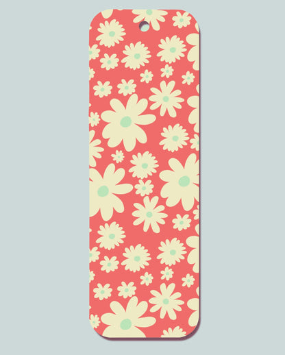 Daisy Pattern Bookmark