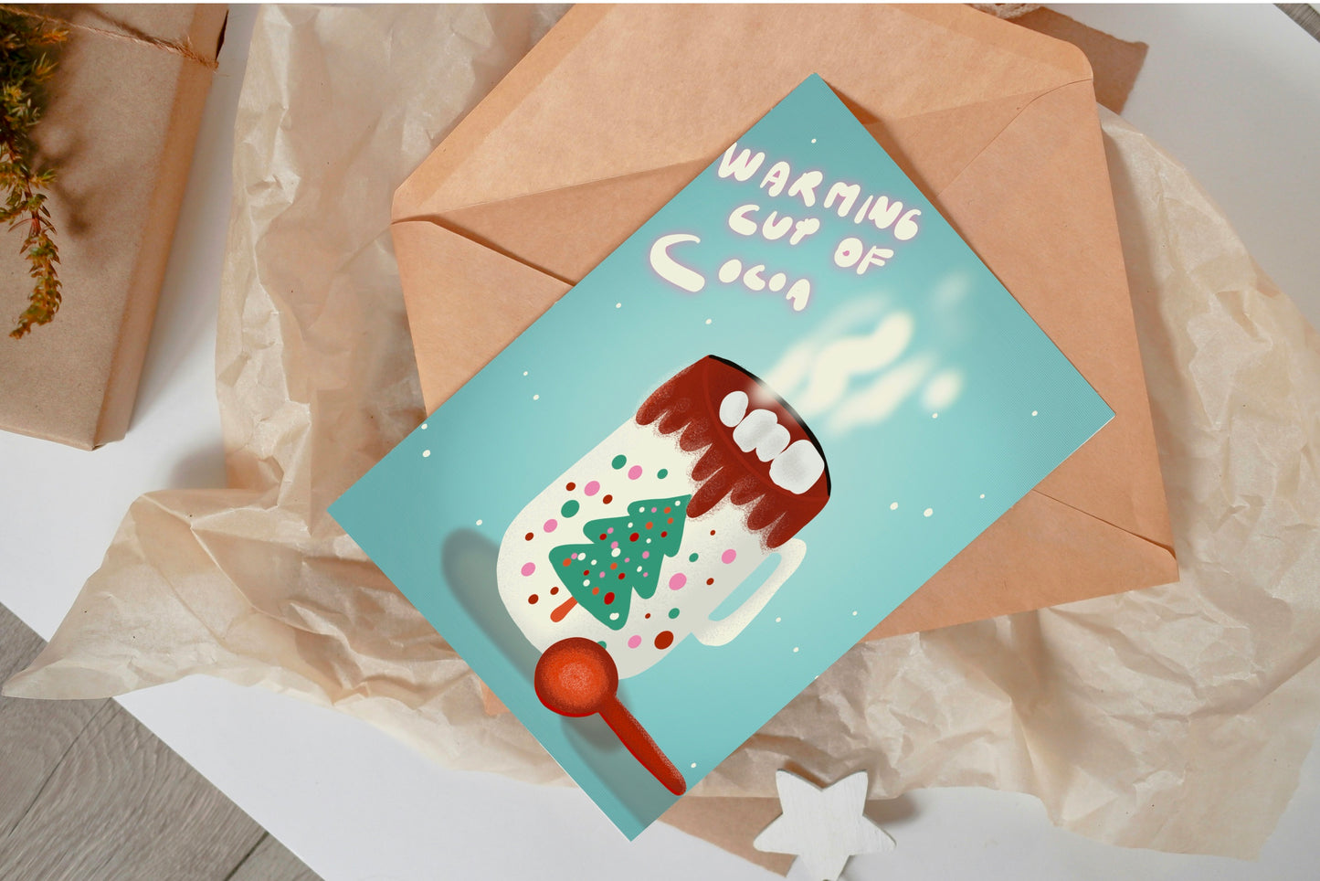 Warm Cup of Cocoa Card