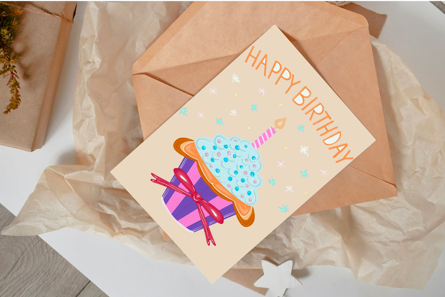 Happy Birthday Card